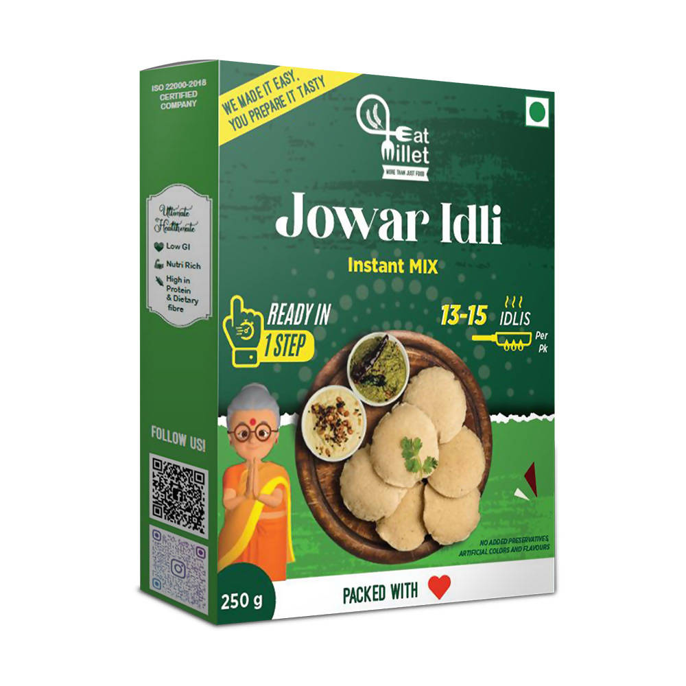 Eat Millet Jowar Idli Instant Mix | Grocsy