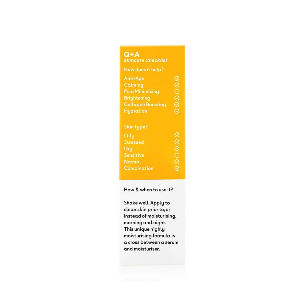 Q+A Vitamin C Brightening Serum | Grocsy