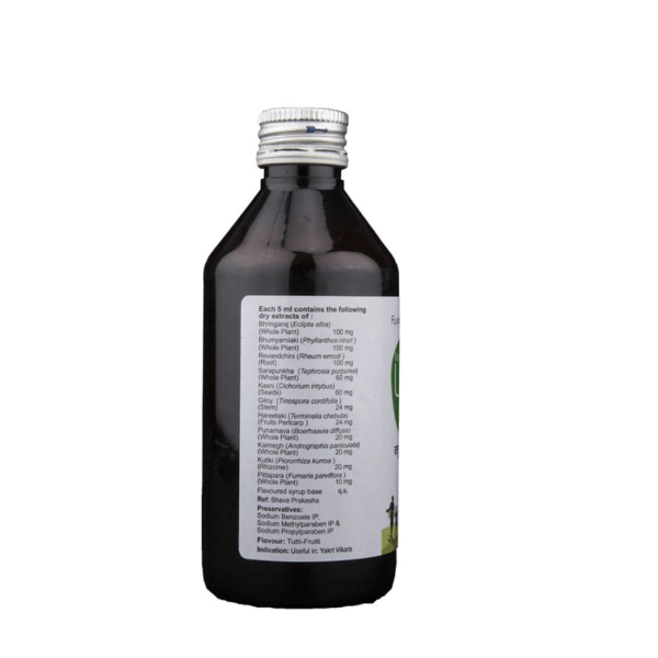 Alembic Ayurveda New Livfit Syrup | Grocsy