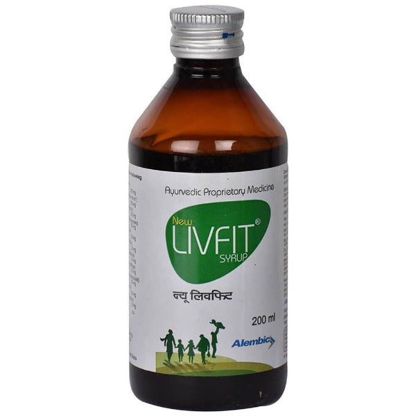 Alembic Ayurveda New Livfit Syrup | Grocsy