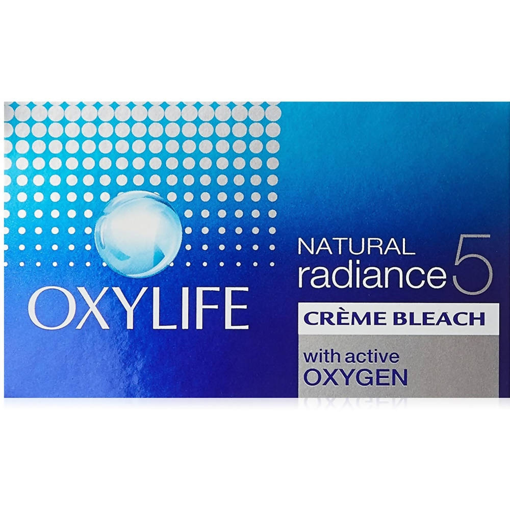 Oxylife Natural Radiance 5 Creme Bleach With Active Oxygen | Grocsy