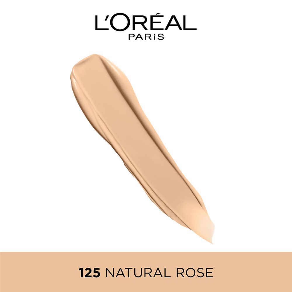 L'Oreal Paris Paris Infallible 24HR Matte Cover Foundation - Natural Rose 125 | Grocsy
