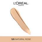 L'Oreal Paris Paris Infallible 24HR Matte Cover Foundation - Natural Rose 125 | Grocsy