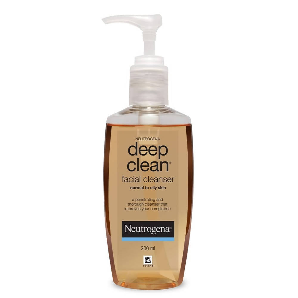 Neutrogena Deep Clean Facial Cleanser | Grocsy