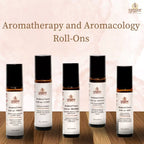 Yogez Awakened Senses Temple Roll-On- SWASTI- Aromatherapy blend for seasonal allergy relief - Swadesiicart