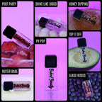 Baked Beauty Lip Trip Lip Oils (Set of 7) | Grocsy