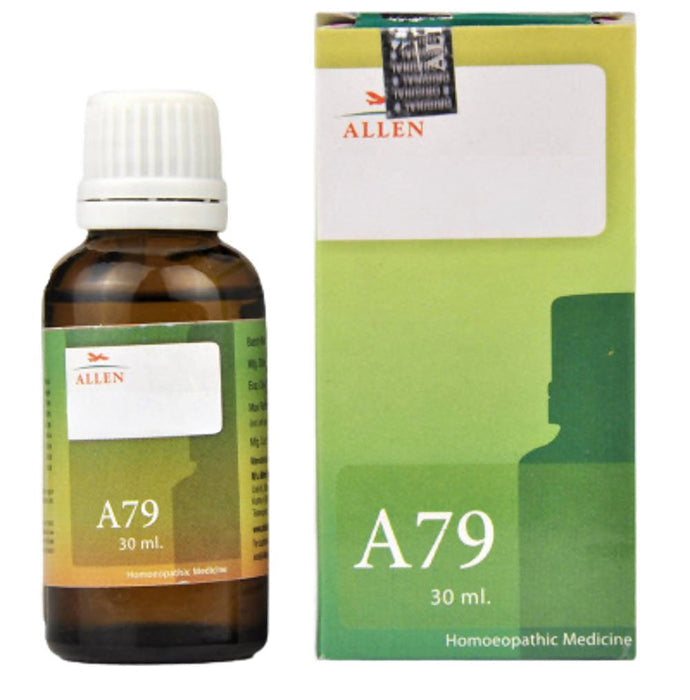 Allen Homeopathy A79 Drops | Grocsy