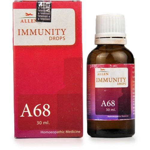 Allen Homeopathy A68 Immunity Drops | Grocsy
