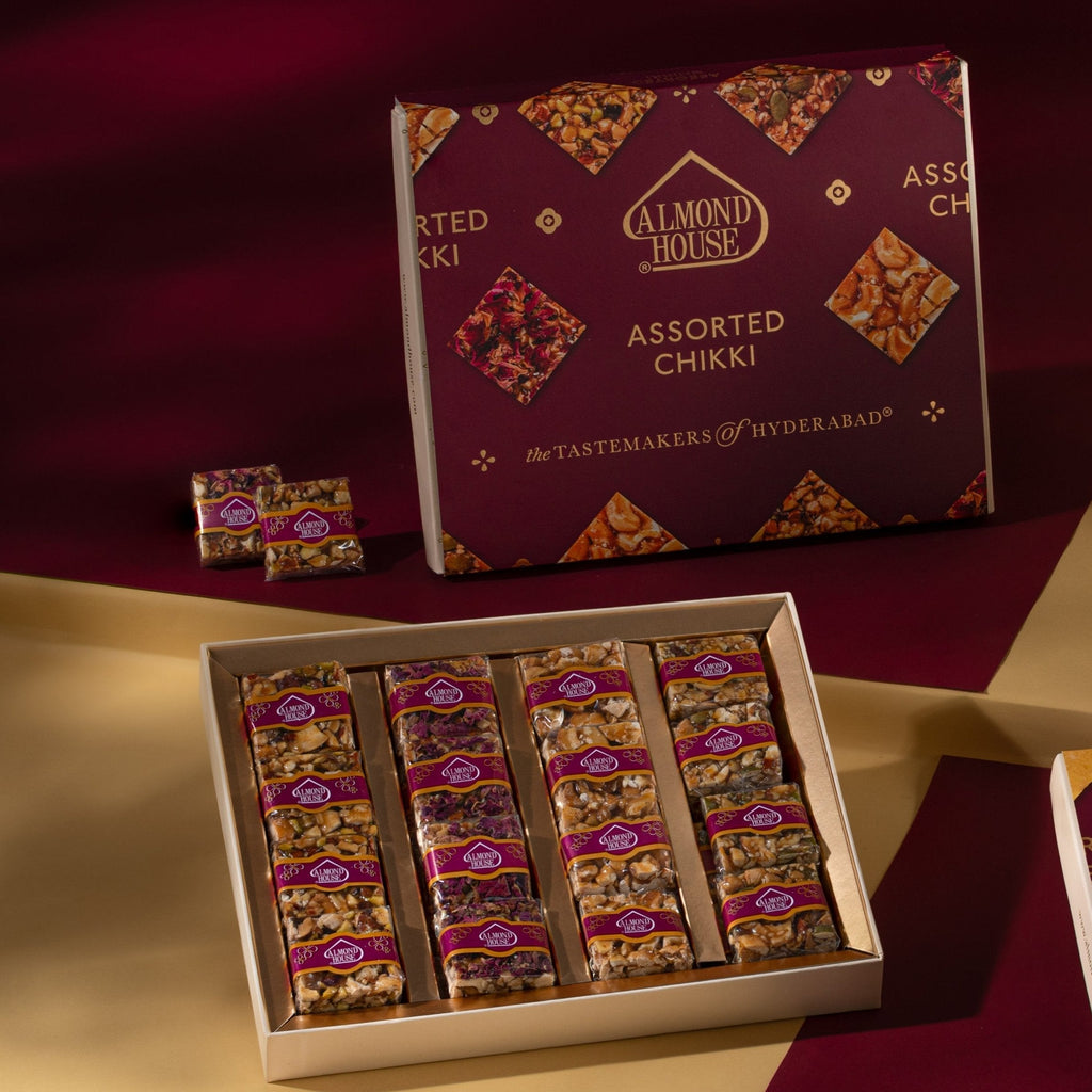 Almond House Assorted Chikki | Grocsy
