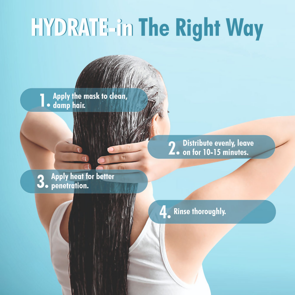 3TENX Hydrarevive Hair Mask For Dull & Dehydrate Hair | Grocsy