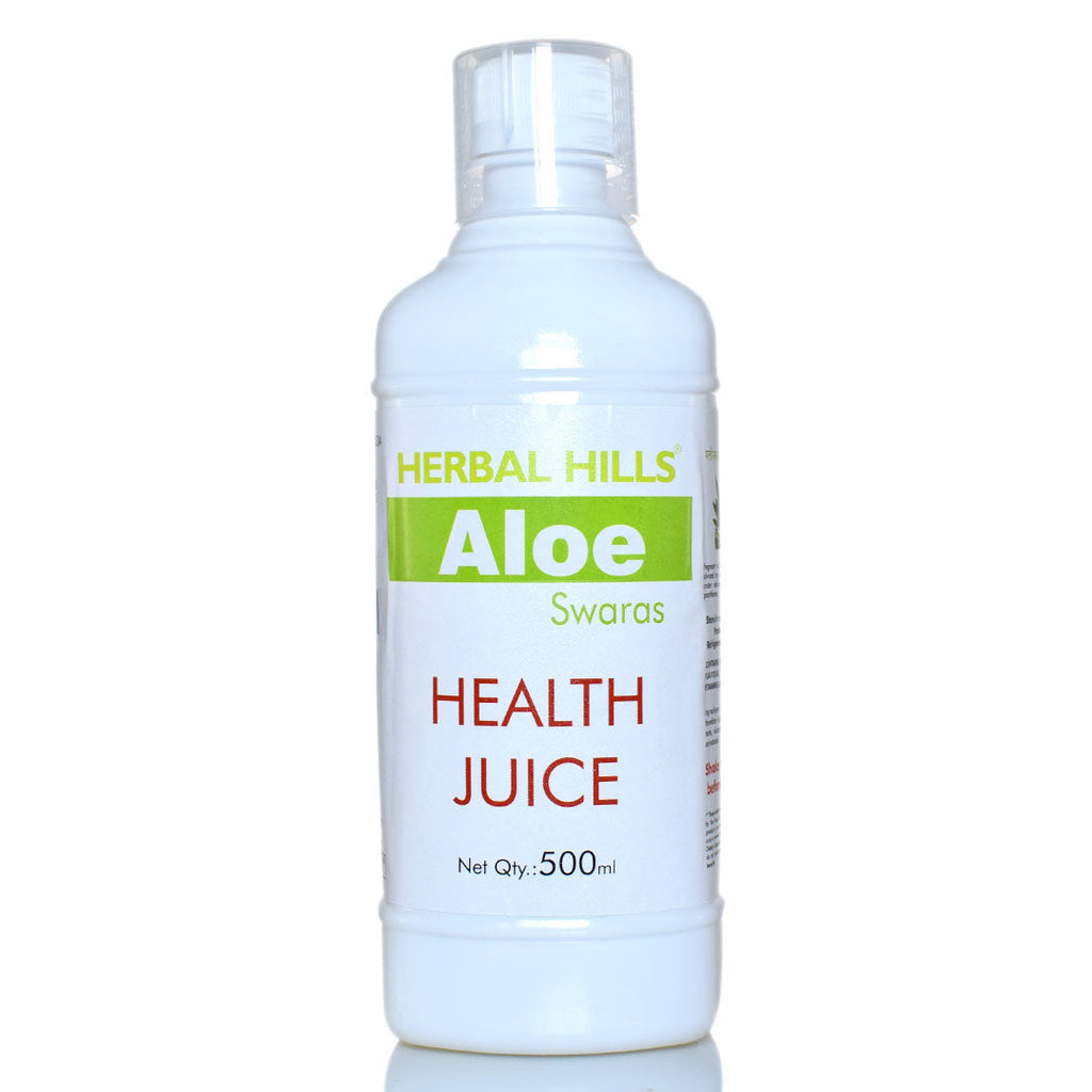 Herbal Hills Aloe Swaras Health Juice | Grocsy