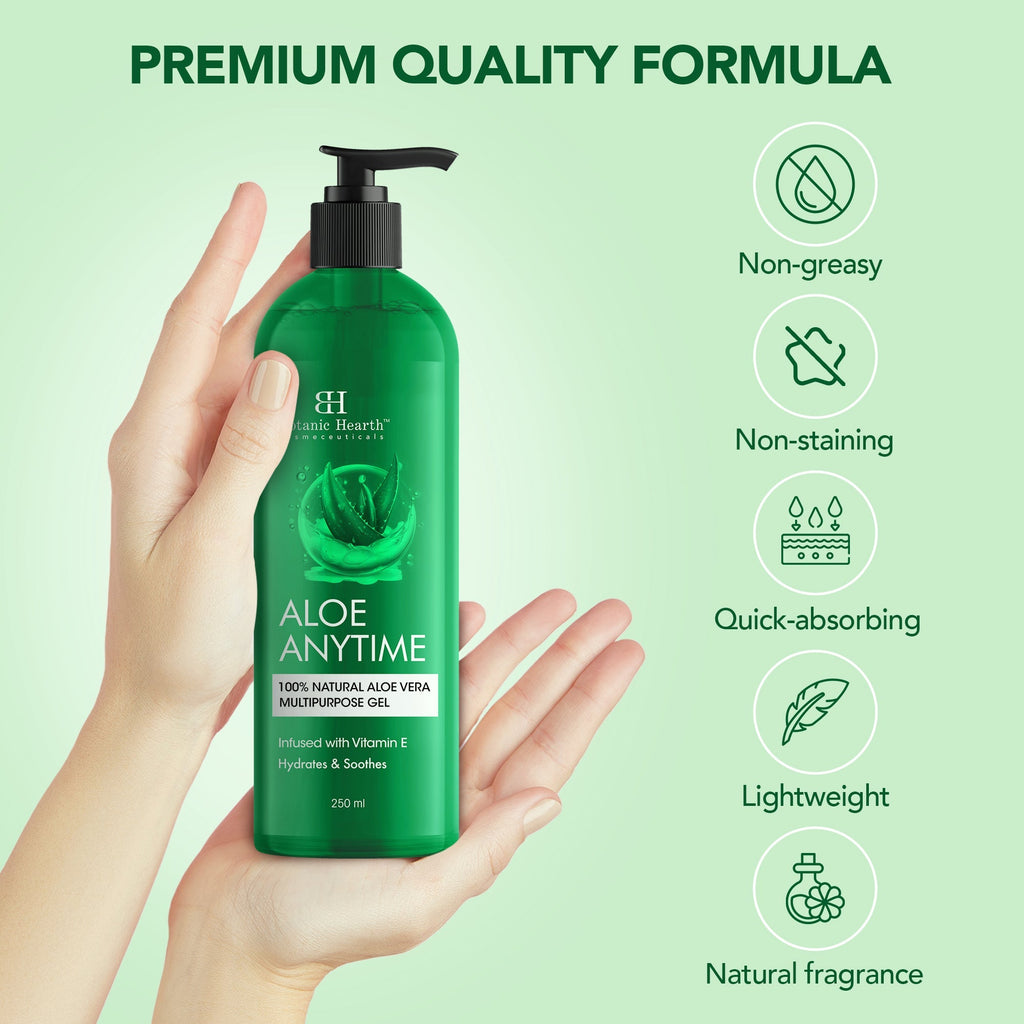 Botanic Hearth Aloe Vera Aloe Anytime Gel | Grocsy