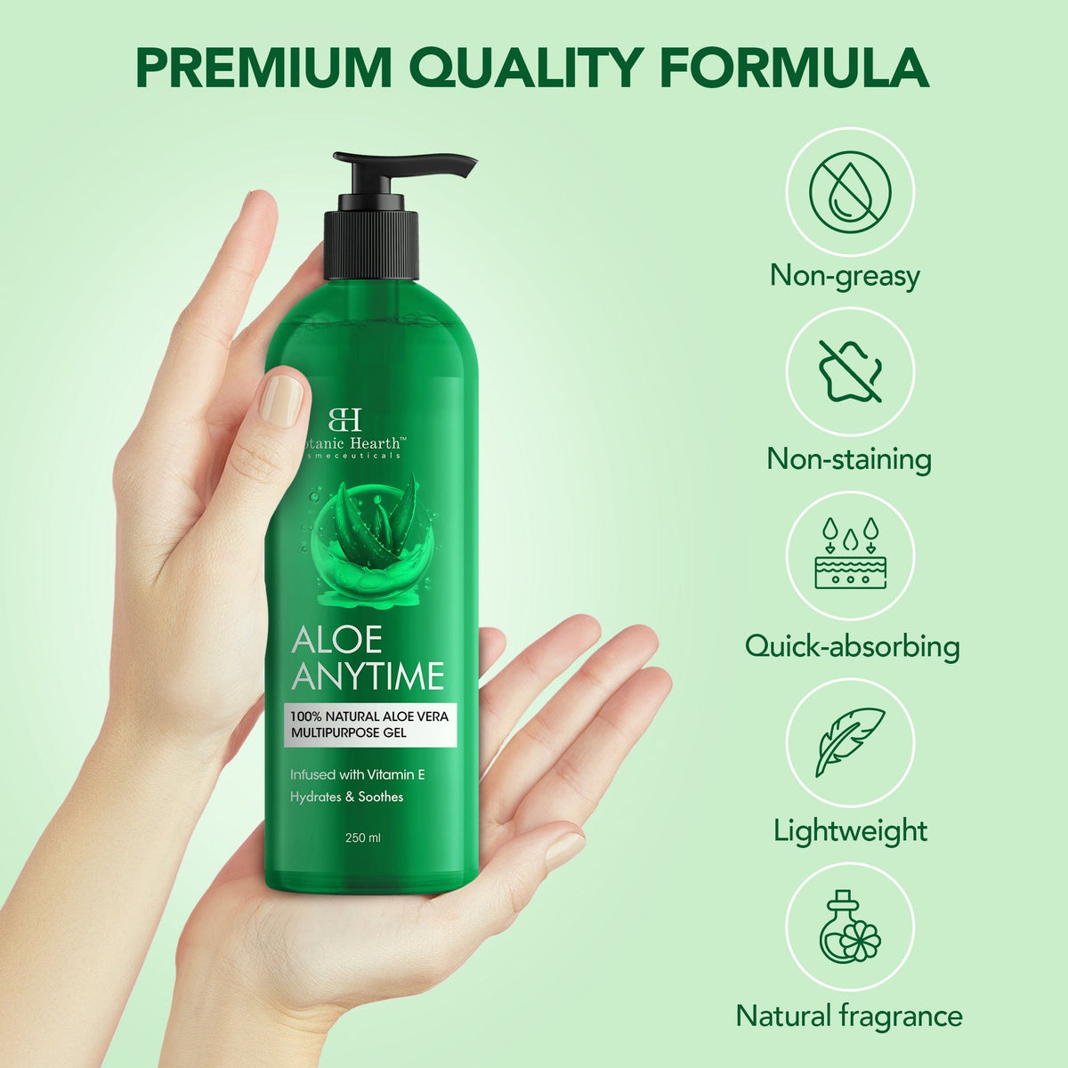 Botanic Hearth Aloe Vera Aloe Anytime Gel | Grocsy