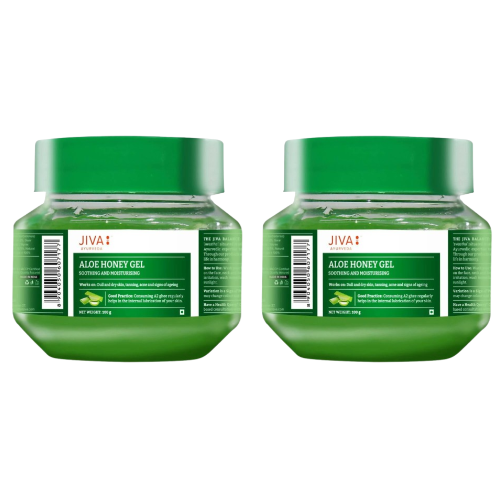 Jiva Ayurveda Aloe Honey Gel | Grocsy