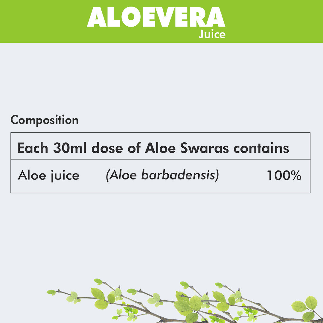 Herbal Hills Aloe Swaras Health Juice | Grocsy