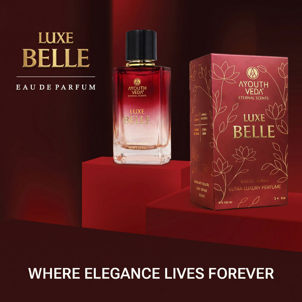 Ayouthveda Luxe Belle Eau De Parfum for Women | Grocsy