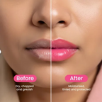 NY Bae Cranberry Tinted Lip Balm with SPF 22 Rich Berry Pink Tint | Grocsy