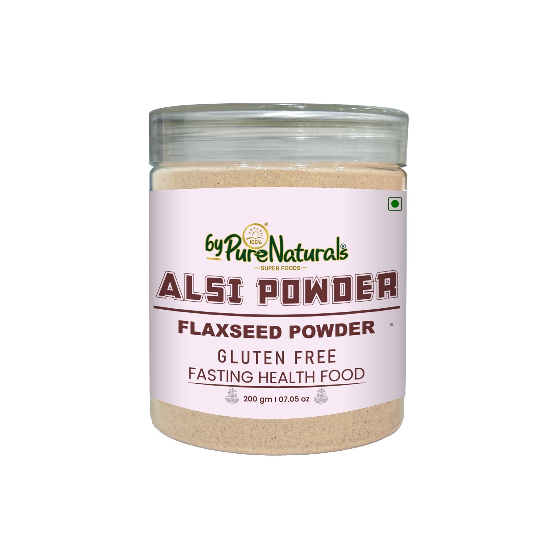 byPureNaturals Alsi Atta (Flaxseed Powder Flour) | Grocsy