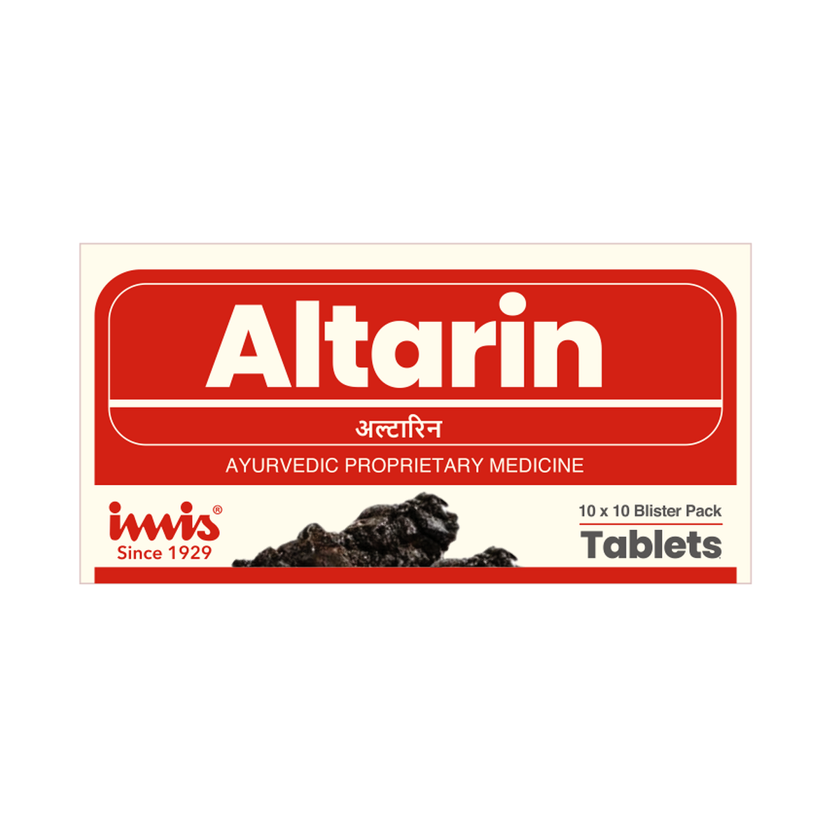 IMIS Ayurveda Altarin Tablets | Grocsy