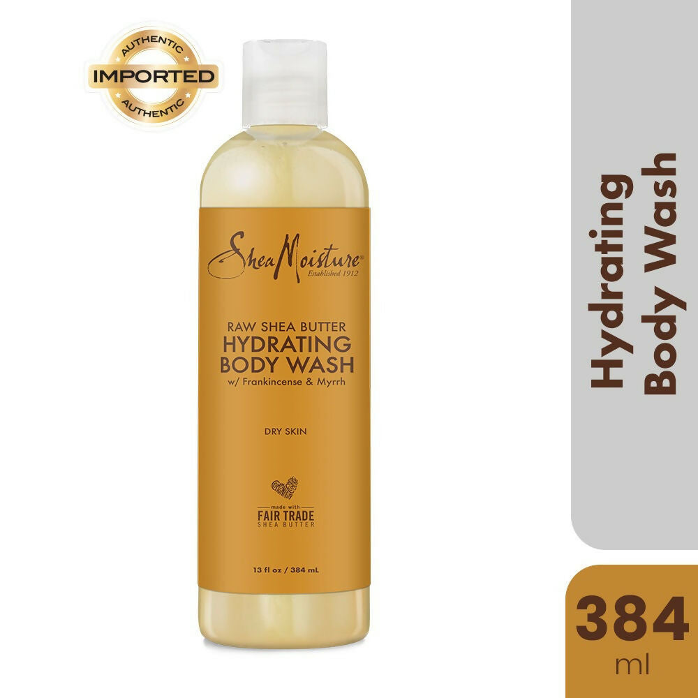 Shea Moisture Raw Shea Butter Hydrating Body Wash | Grocsy