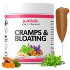 Just Vedic Cramps & Bloating Drink Mix | Grocsy