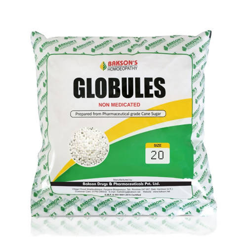 Bakson's Homeopathy 20 Globules | Grocsy