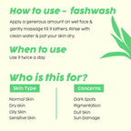 PLIX The Plant 2% Alpha Arbutin Depigmentation Combo For Dark Spot Removal With Cleanser, Face Serum & Cream | Grocsy