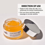 Auli Magic Potion Gold with 24k Gold Flakes - Skin Transforming Gel | Grocsy
