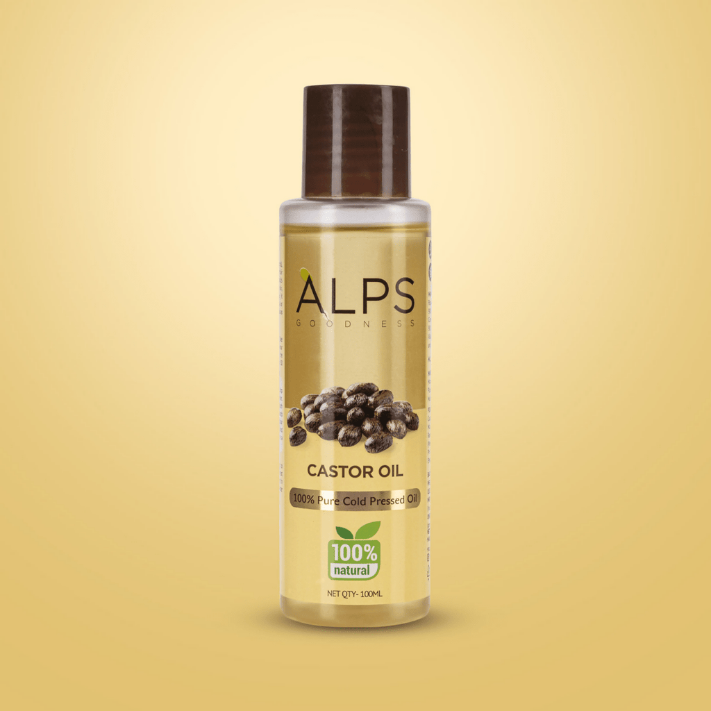 Alps Goodness 100% Pure Cold Pressed Castor Oil | Grocsy