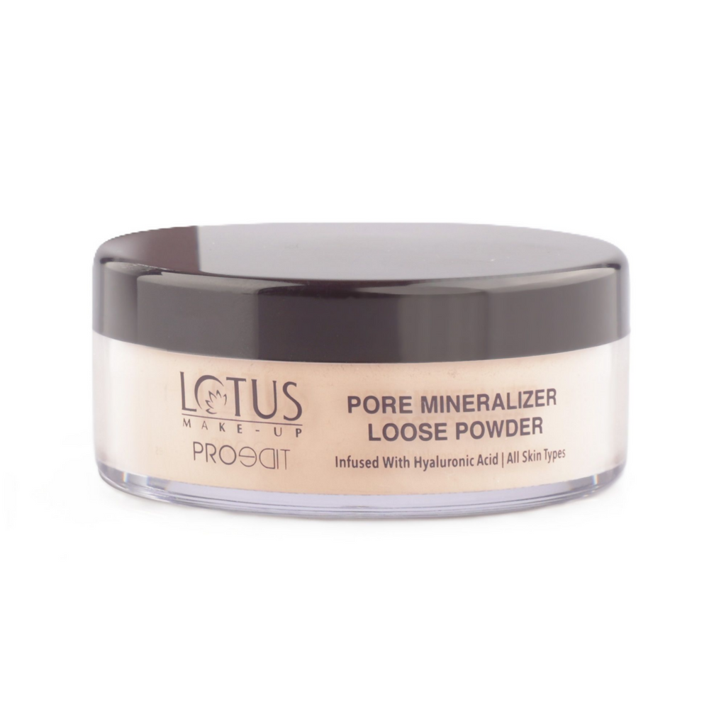 Lotus Make Up Proedit Pore Mineralize Loose Powder - 03 Almond | Grocsy