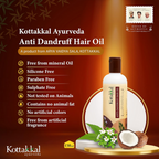 Kottakkal Arya Vaidya Sala - AVS Anti Dandruff Hair Oil | Grocsy