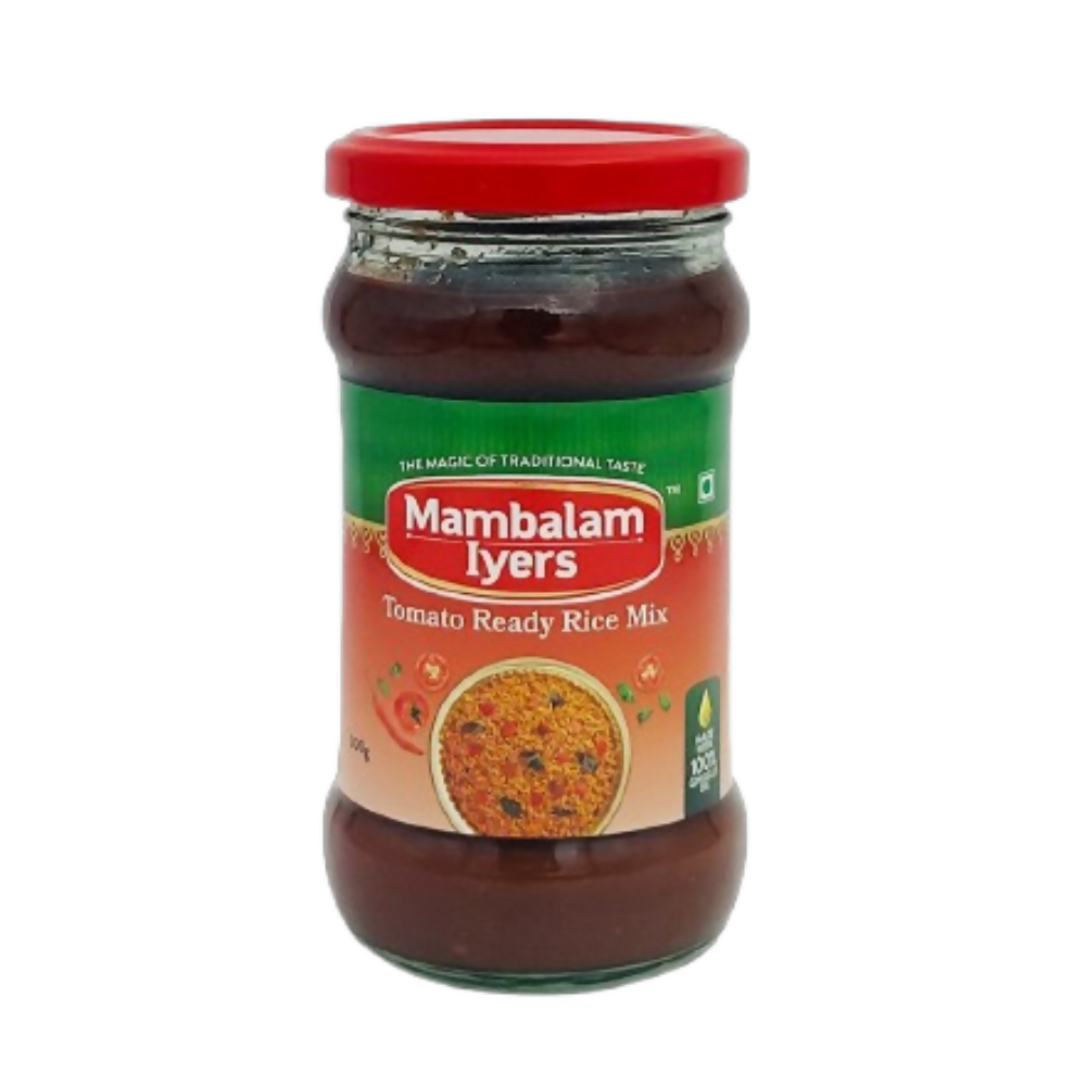 Mambalam Iyers Tomato Ready Rice Mix | Grocsy