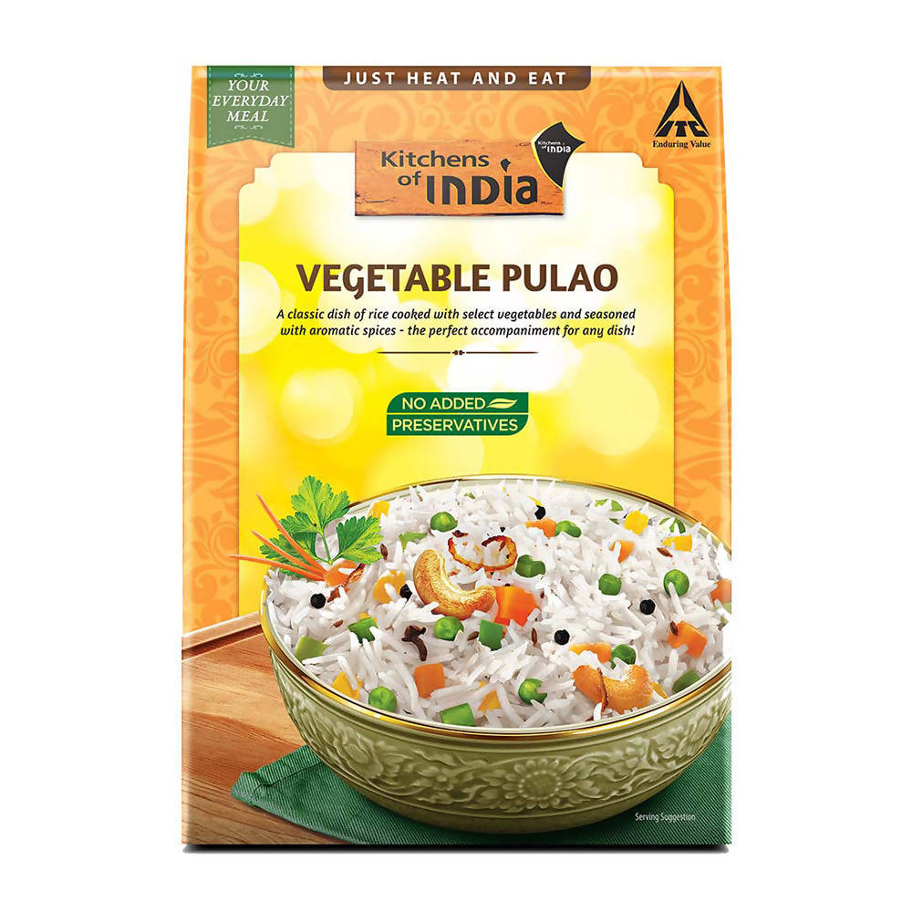 Kitchens of India Vegetable Pulao