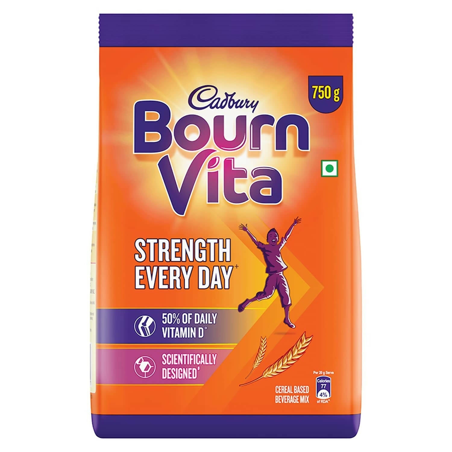 Cadbury Bournvita Chocolate Nutrition Drink | Grocsy