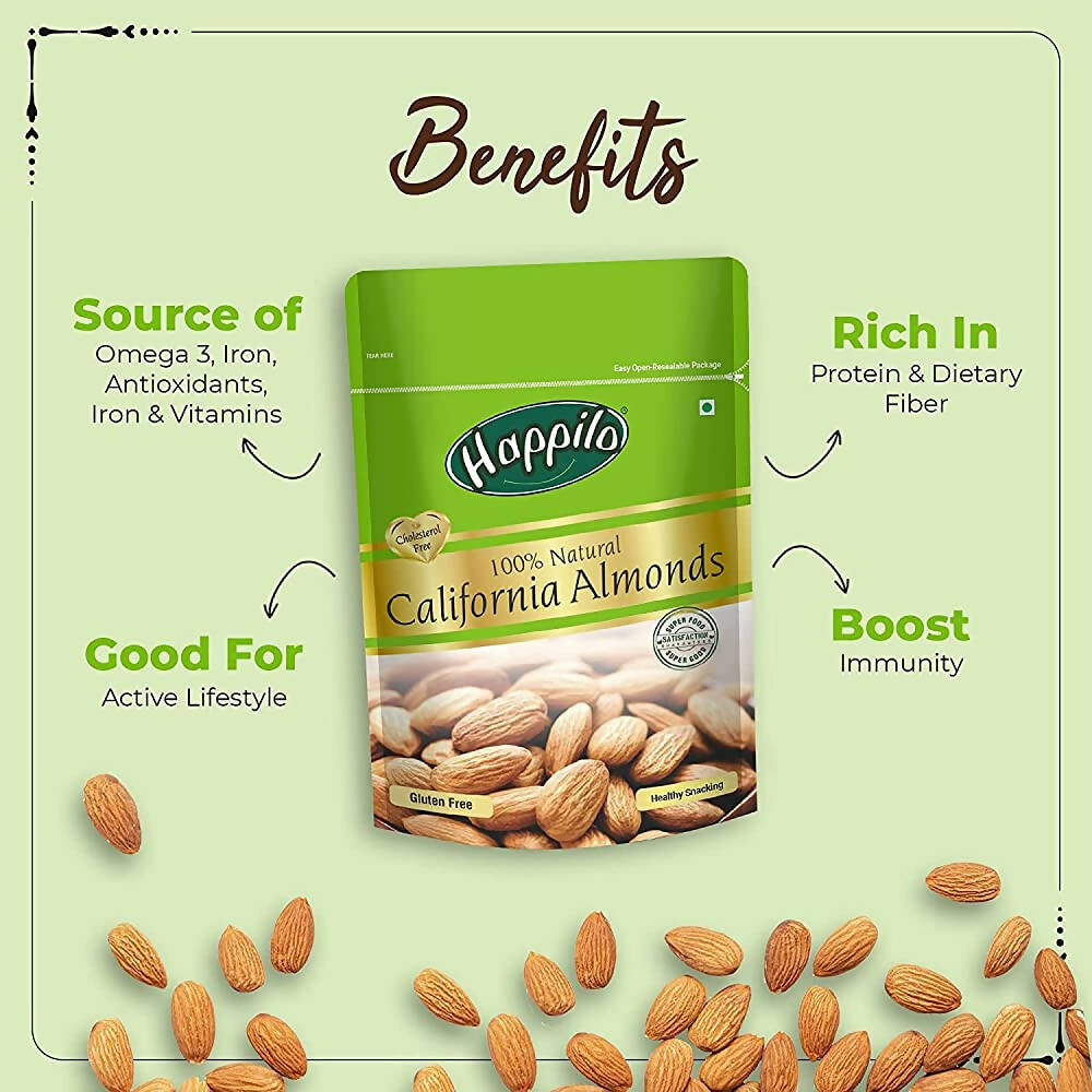 Happilo Premium Healthy Monthly Dry Fruits Combo | Grocsy