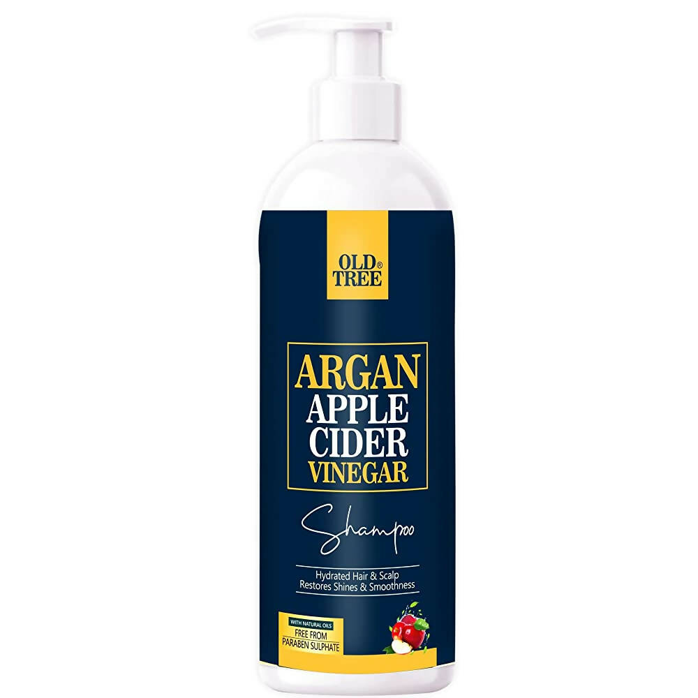 Old Tree Apple Cider Vinegar Hair Shampoo for Shine & Smoothness | Grocsy