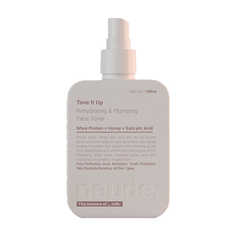 Neude Tone It Up Plumping,Rehydrating Face Toner | Grocsy