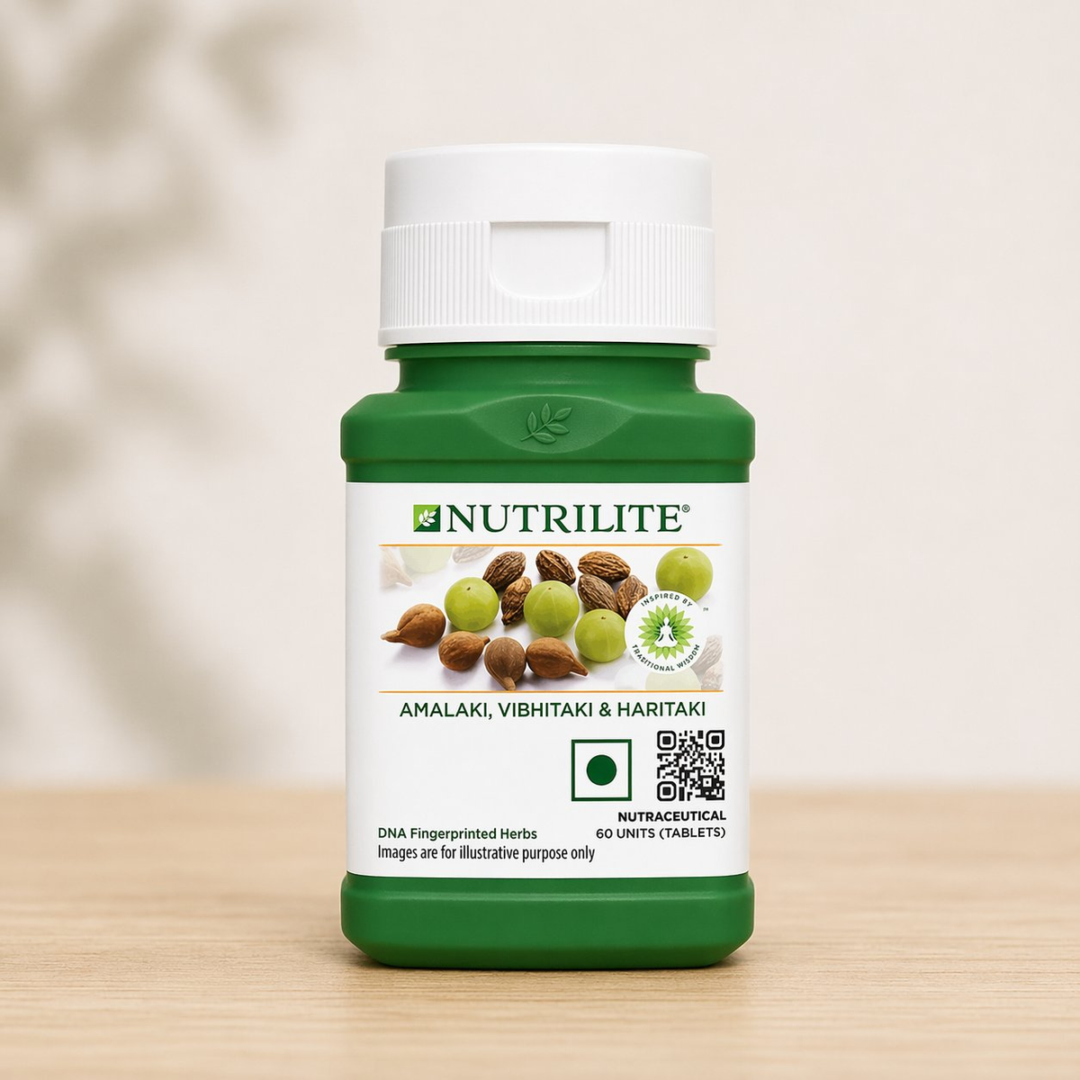Nutrilite Amalaki, Vibhitaki & Haritaki Tablets | Grocsy