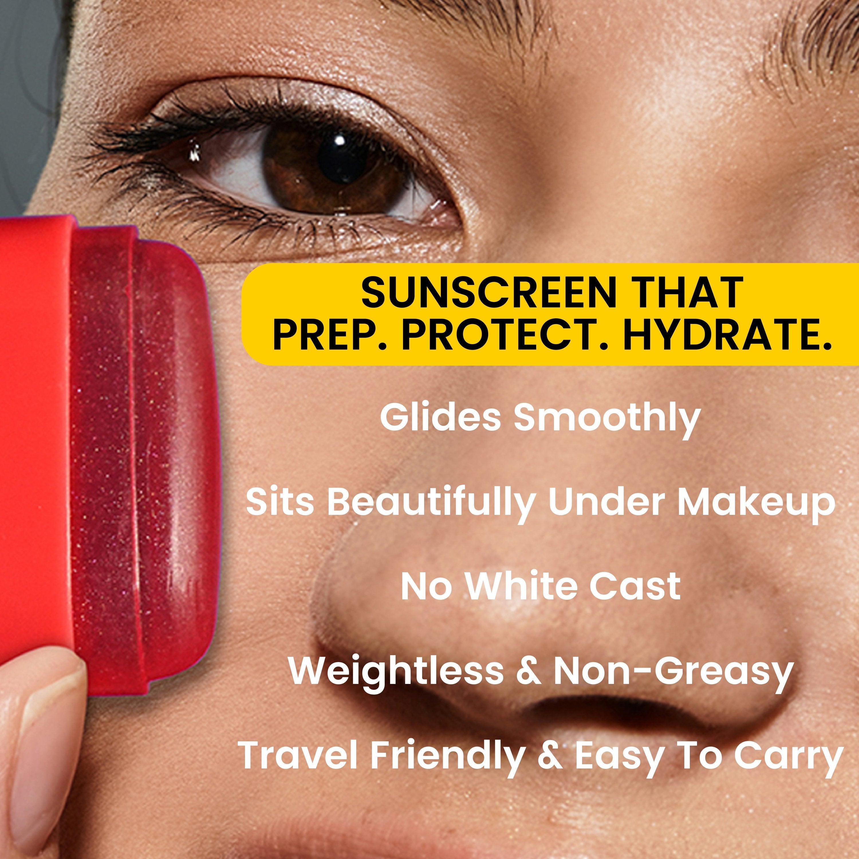 Baked Beauty Invisi Stick – Broad Spectrum Spf 50 And Pa++++ | Grocsy
