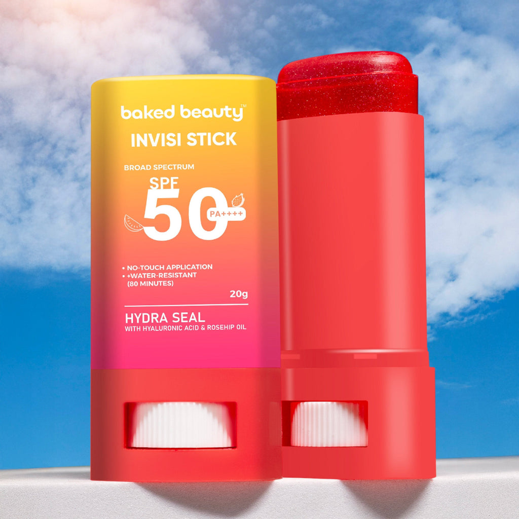 Baked Beauty Invisi Stick – Broad Spectrum Spf 50 And Pa++++ | Grocsy