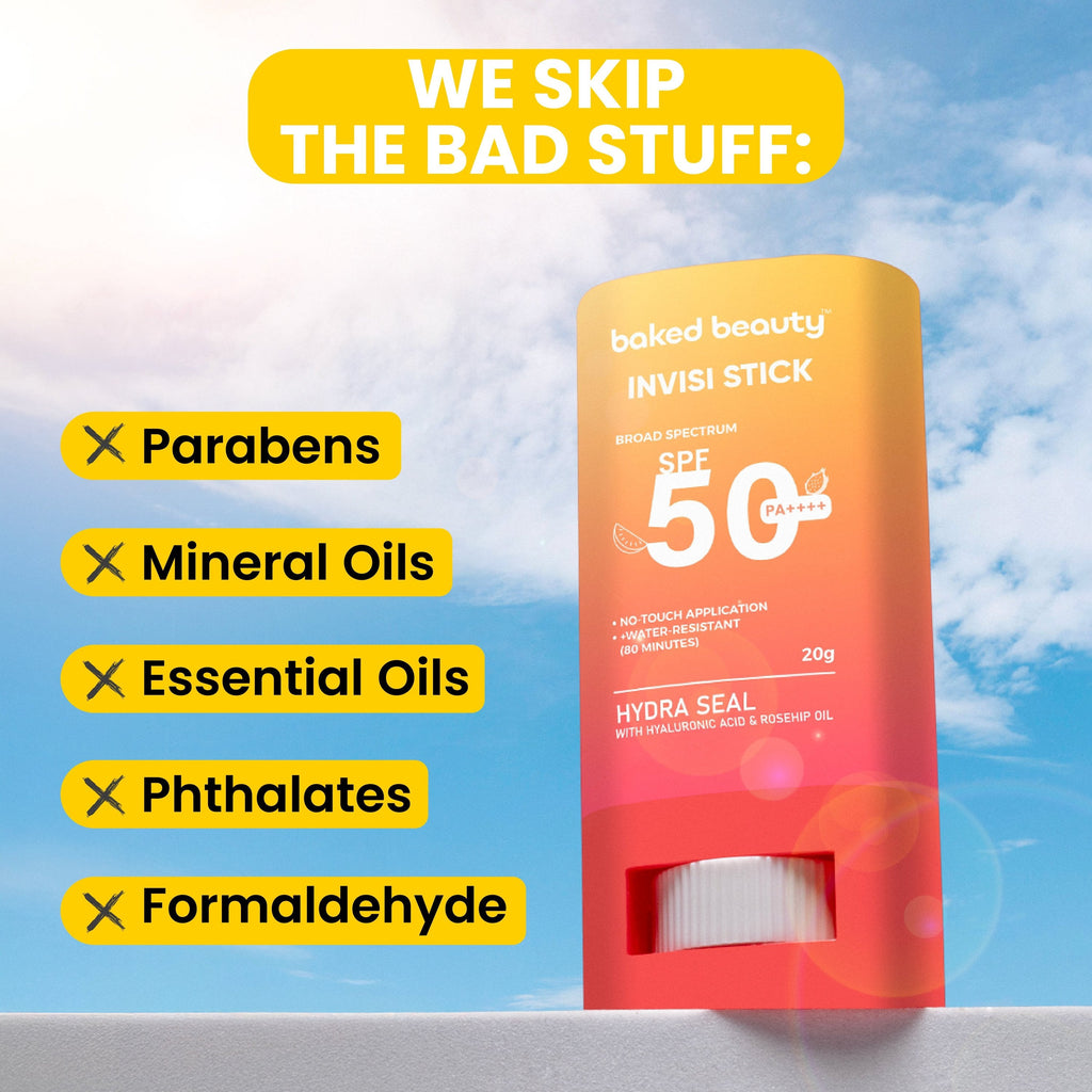Baked Beauty Invisi Stick – Broad Spectrum Spf 50 And Pa++++ | Grocsy