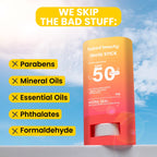Baked Beauty Invisi Stick – Broad Spectrum Spf 50 And Pa++++ | Grocsy