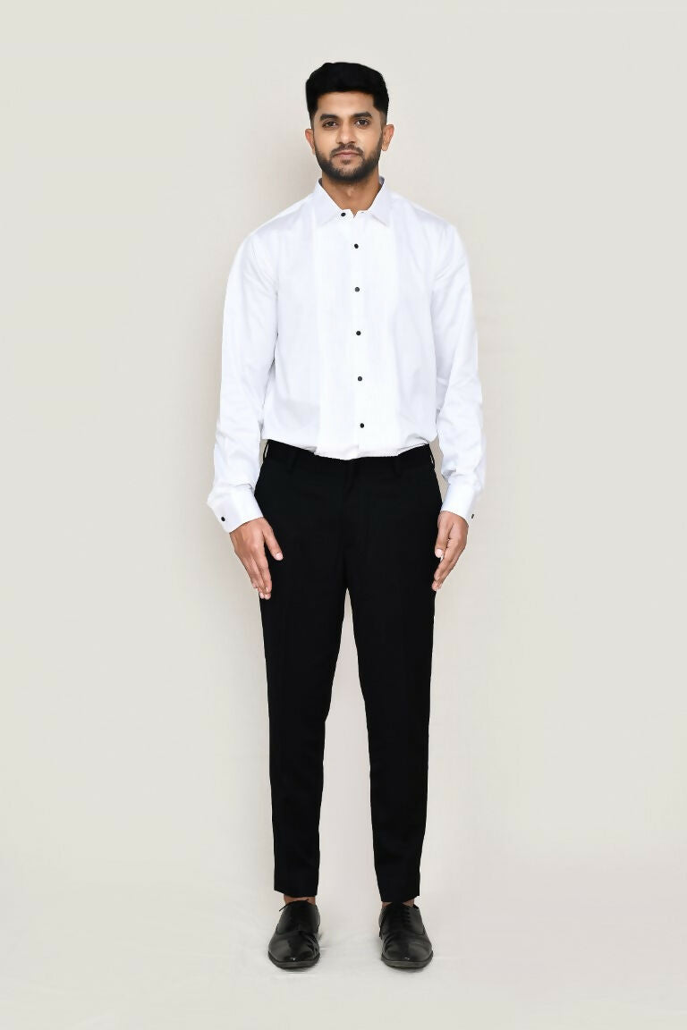 Joban Fashion White Colored Art Silk Fabric Kurta, Jacket With Straight Fit Pant | Grocsy