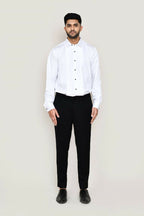 Joban Fashion White Colored Art Silk Fabric Kurta, Jacket With Straight Fit Pant | Grocsy