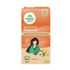 Organic India Revitalise Throat Teabags | Grocsy