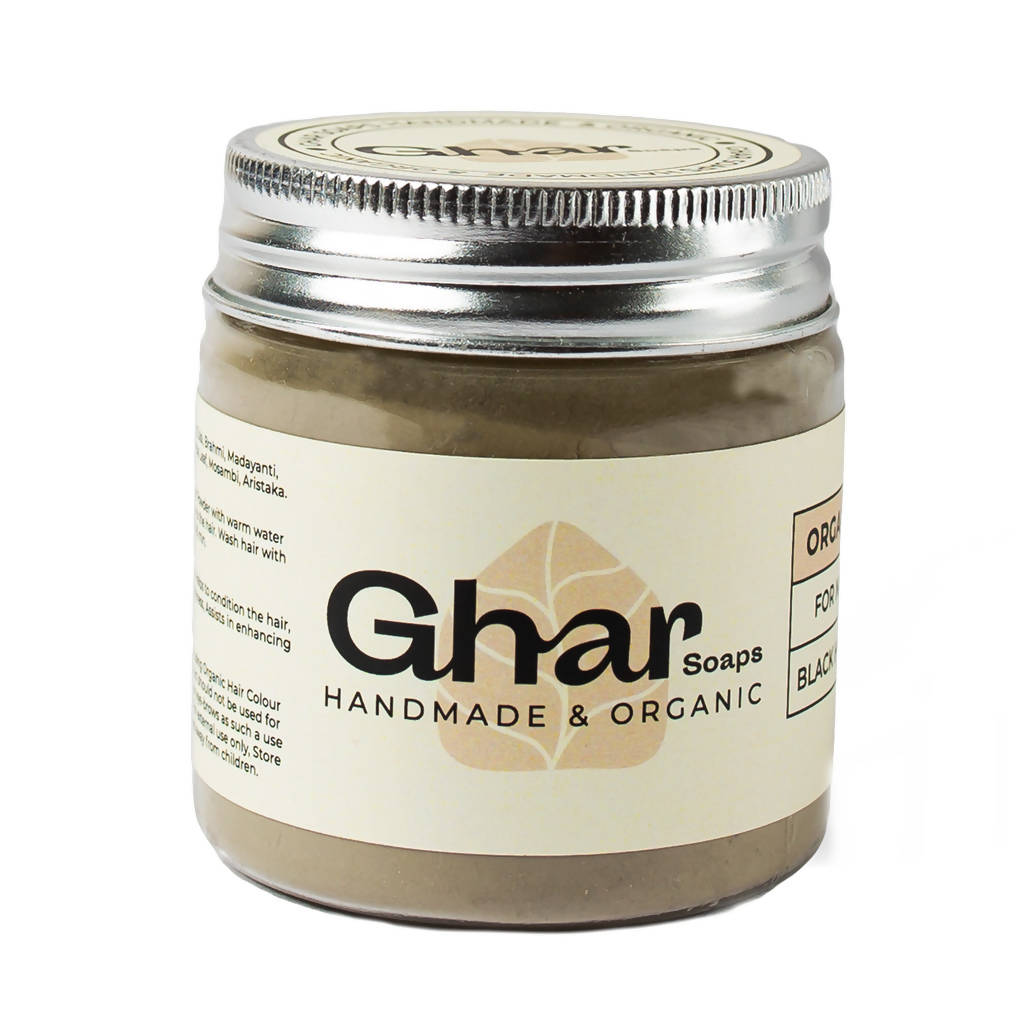 Ghar Soaps Organic Hair Colour | Grocsy