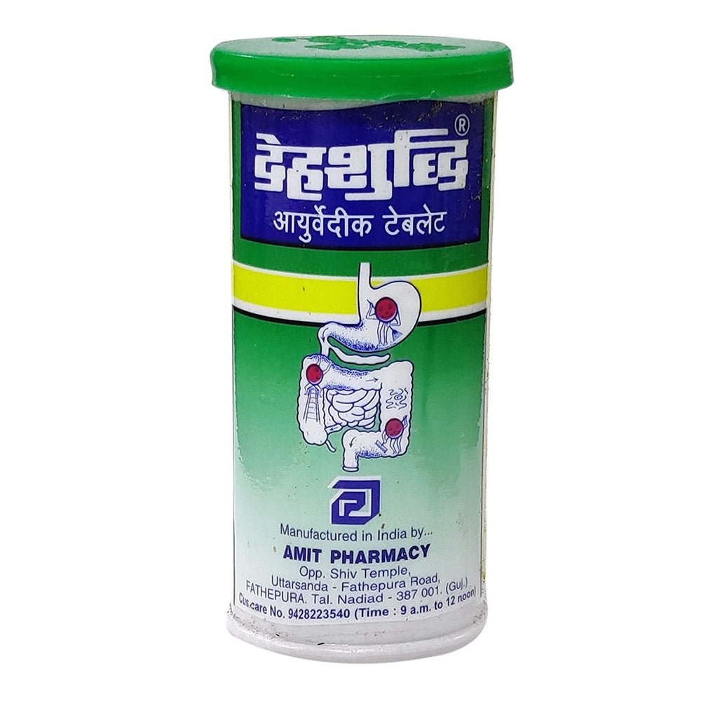 Amit Pharma Dehshuddi Tablets | Grocsy