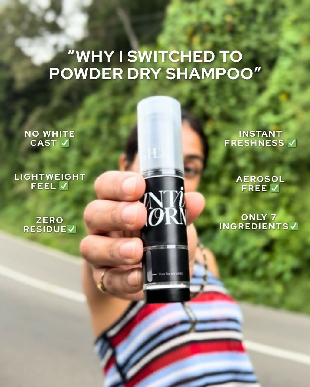 Antinorm Dry Shampoo + Refill Combo | Grocsy