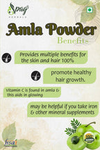Spag Herbals Premium Amla Powder | Grocsy