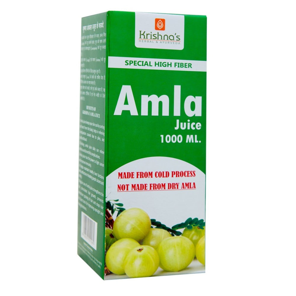 Krishna's Herbal & Ayurveda Amla Juice | Grocsy